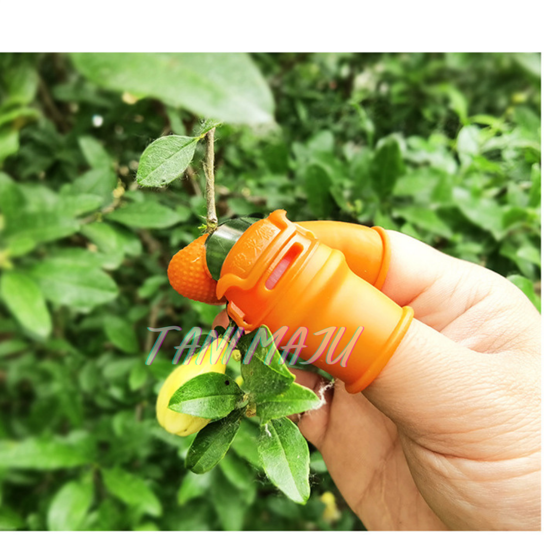 SILICONE THUMB KNIFE / FRUIT PICKER / JARI PEMOTONG (Model 166-166.2)