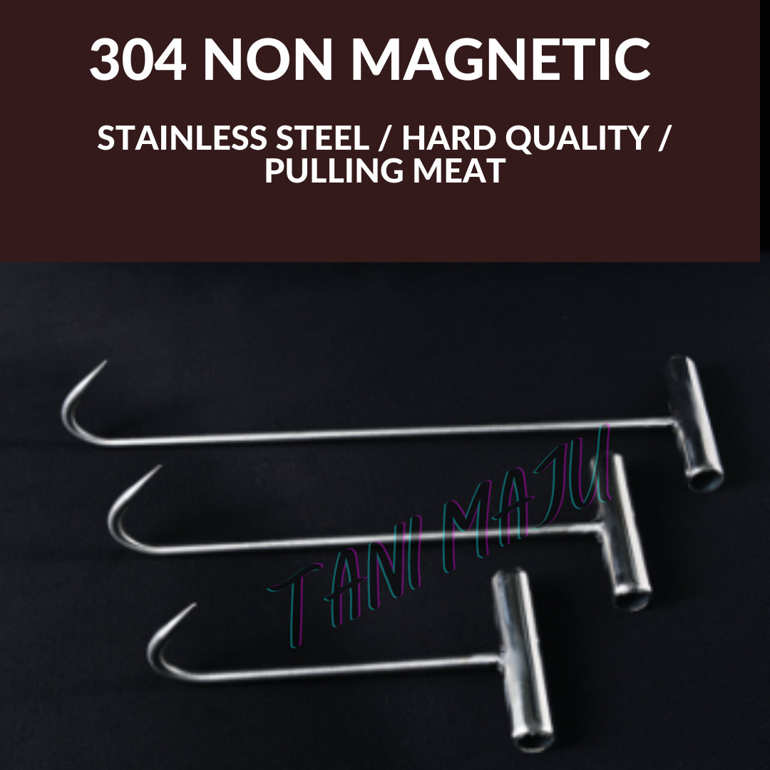 J hook (Stainless Steel) (MODEL 035-037)