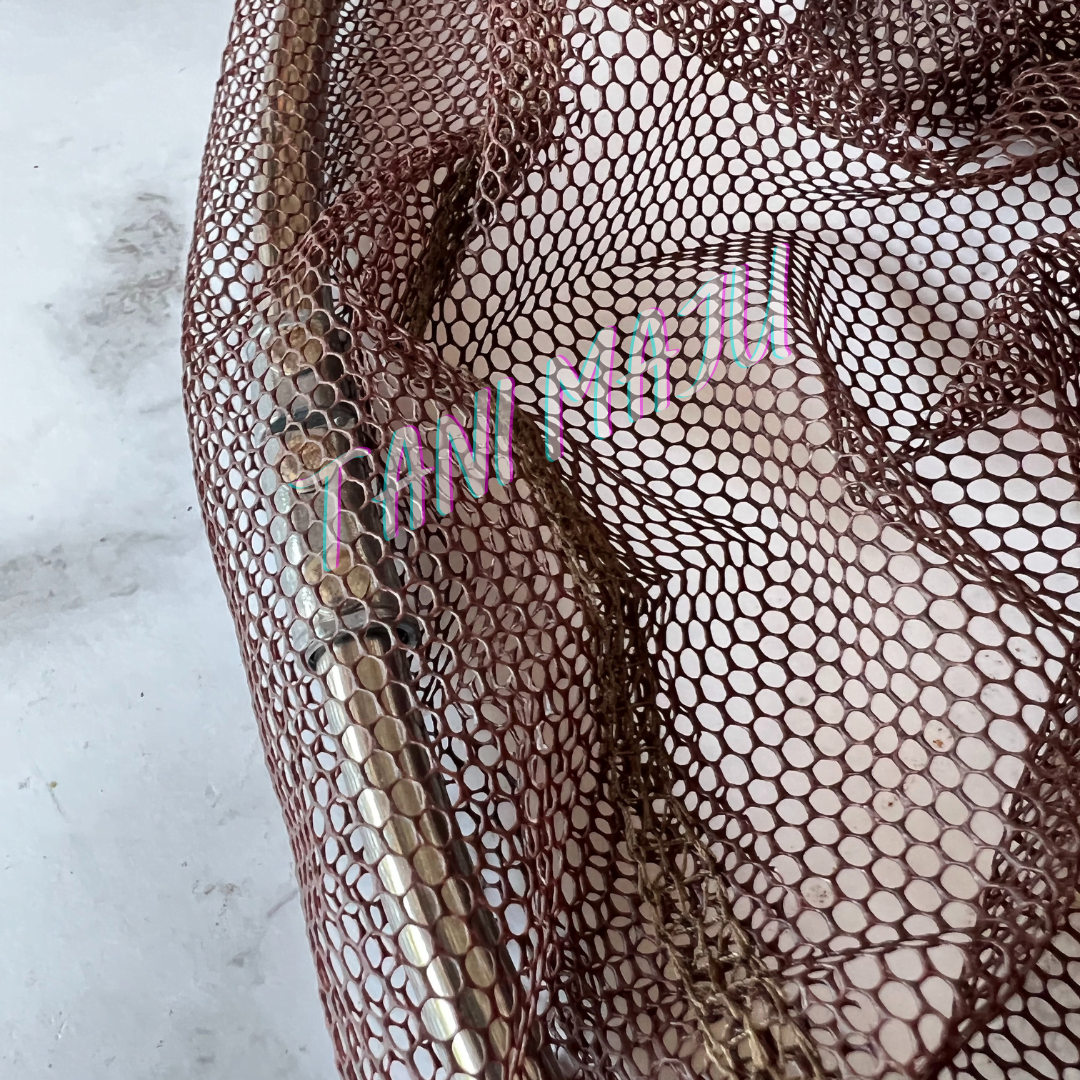 Model 180.9.9 / Fishing Net Telescoping Foldable Landing Net Pole Folding Landing Net For Fly Fishing
