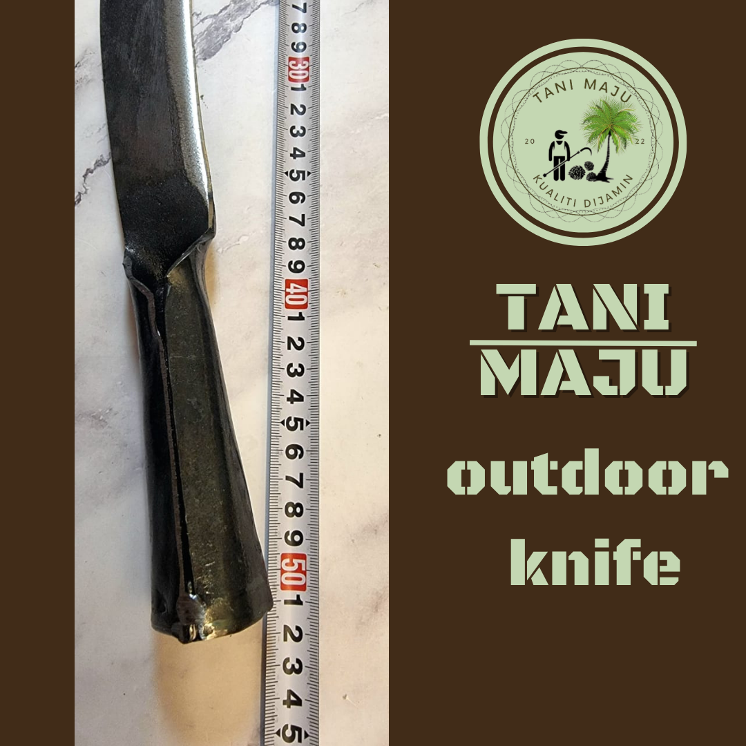 Model 354.1 / Pisau Kulit Kayu Bengkok | Bark Scraper Knife | Alat Kupas Kulit Kayu
