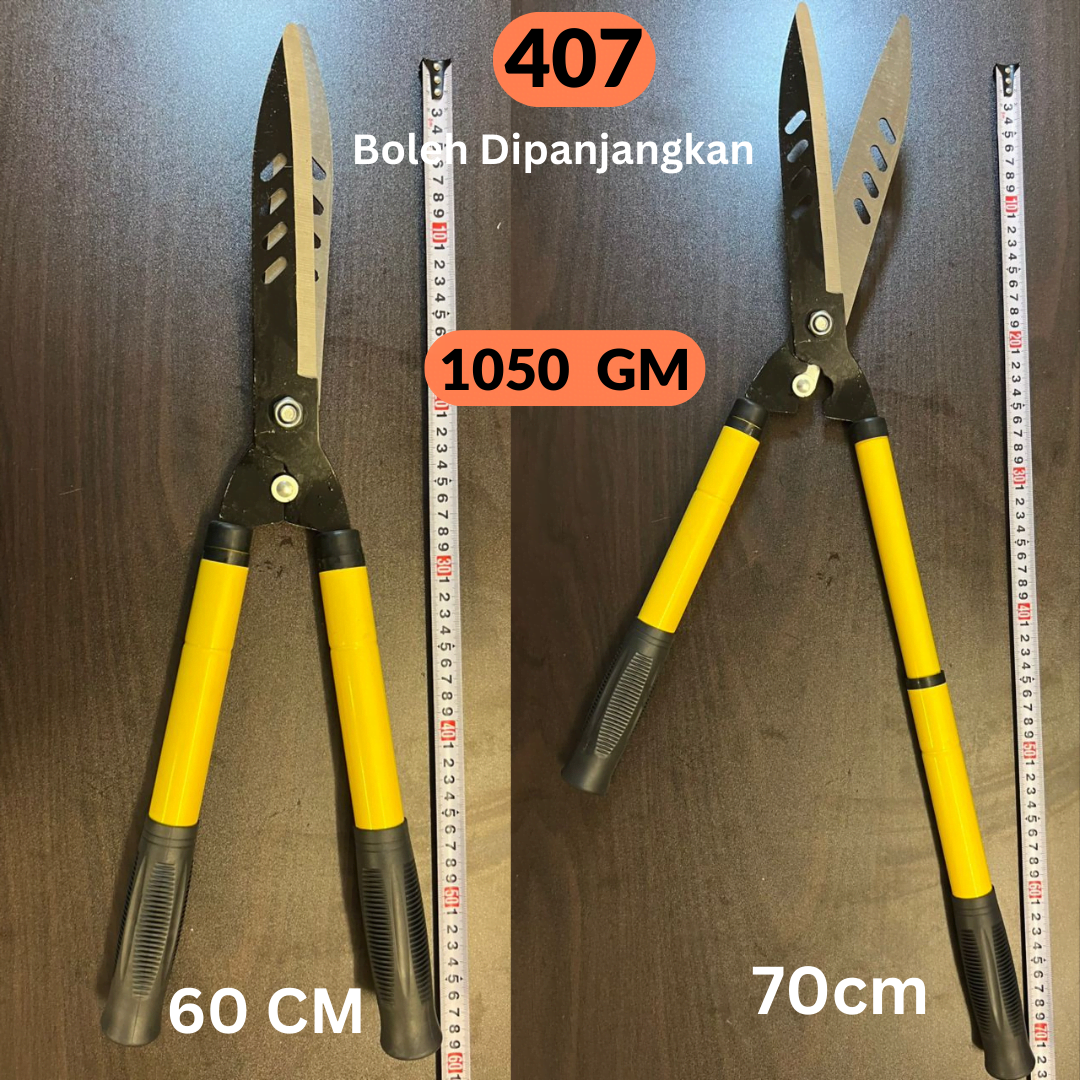 Model 405-408 / Gunting Pemangkas Pokok Buah &SK5 | Gunting Teleskopik & Tidak Teleskopik | Alat Kebun Potong Rumput