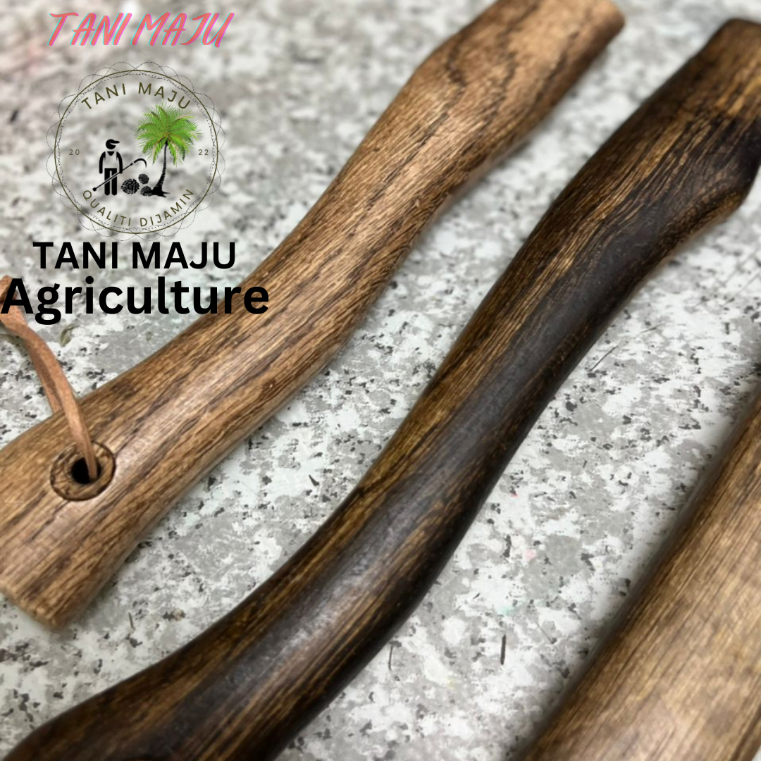 Hulu Kayu Kapak / Greenwood Material / 4 Size / 270-273