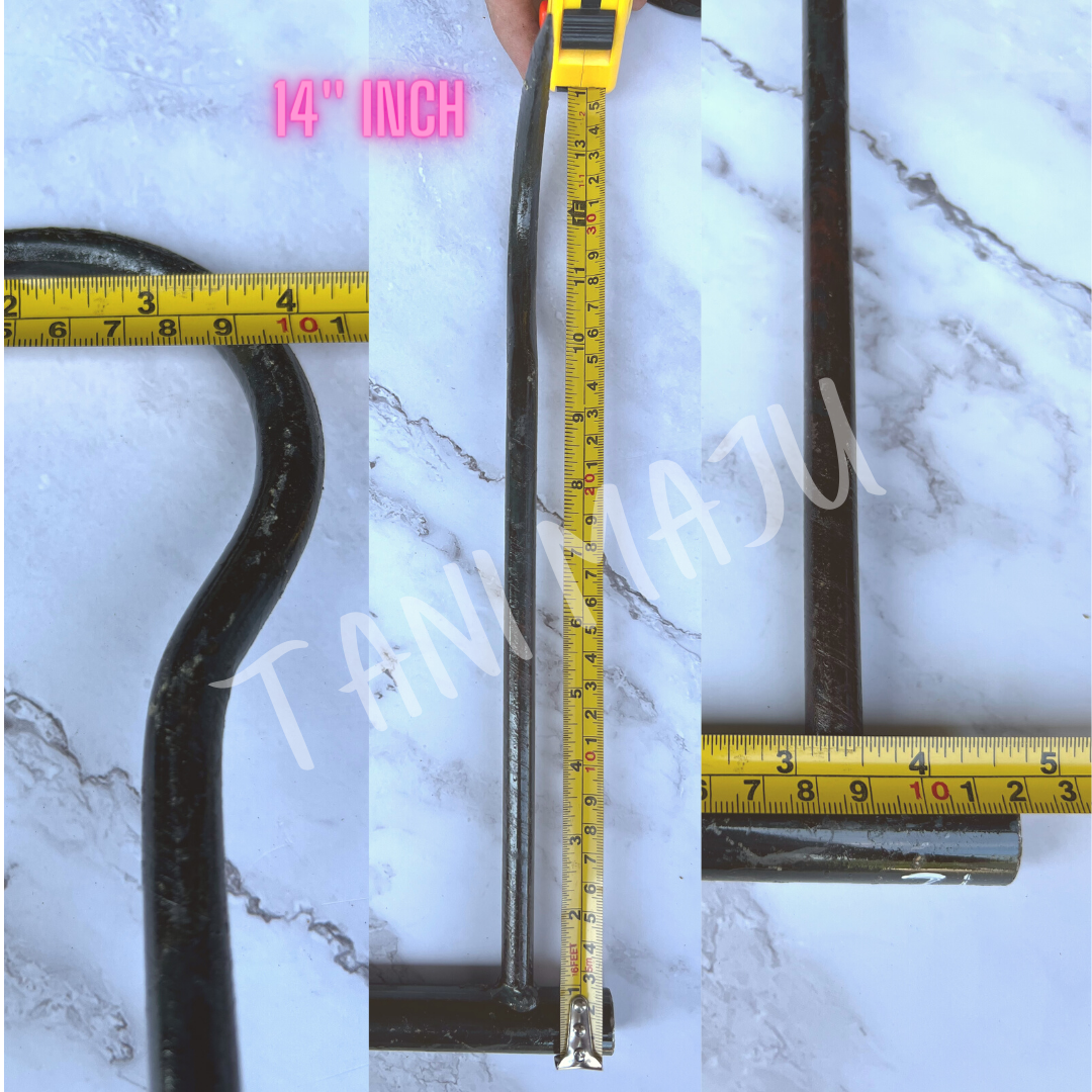 J Hook (Carbon Bar) (Model 117-119)