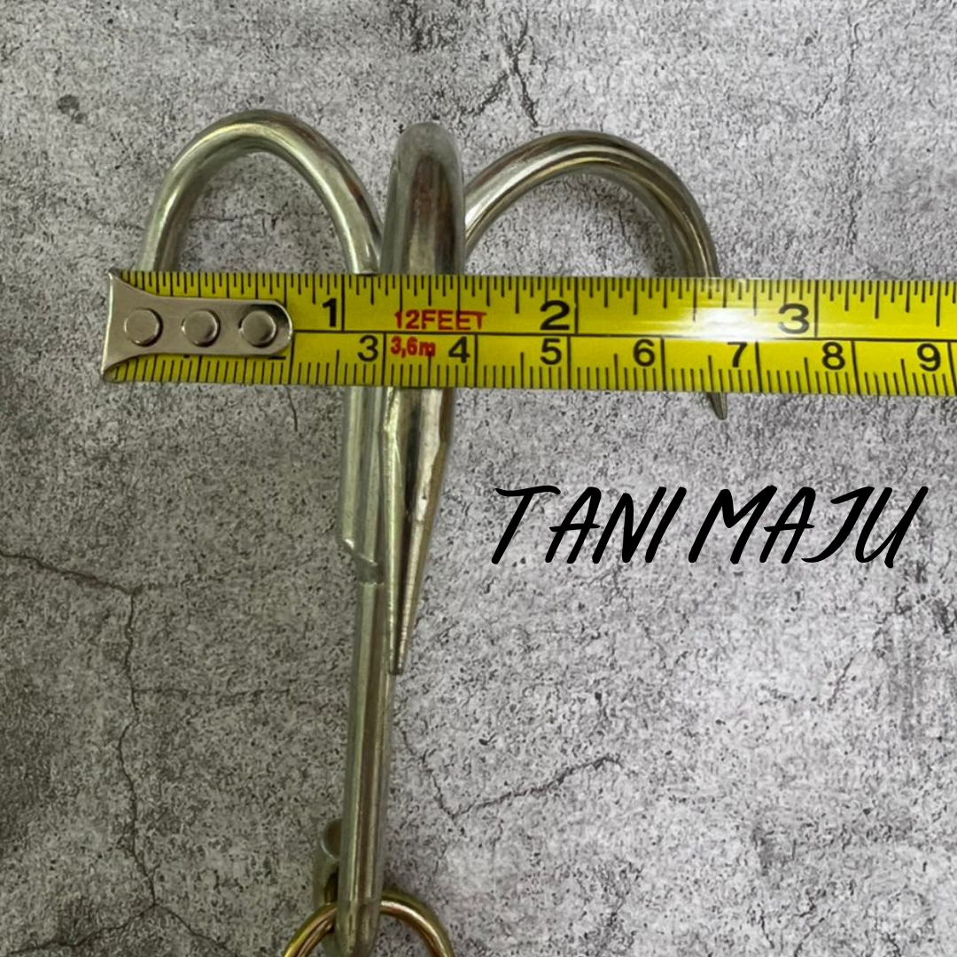 Triple S hook ( Model 038.4.4)