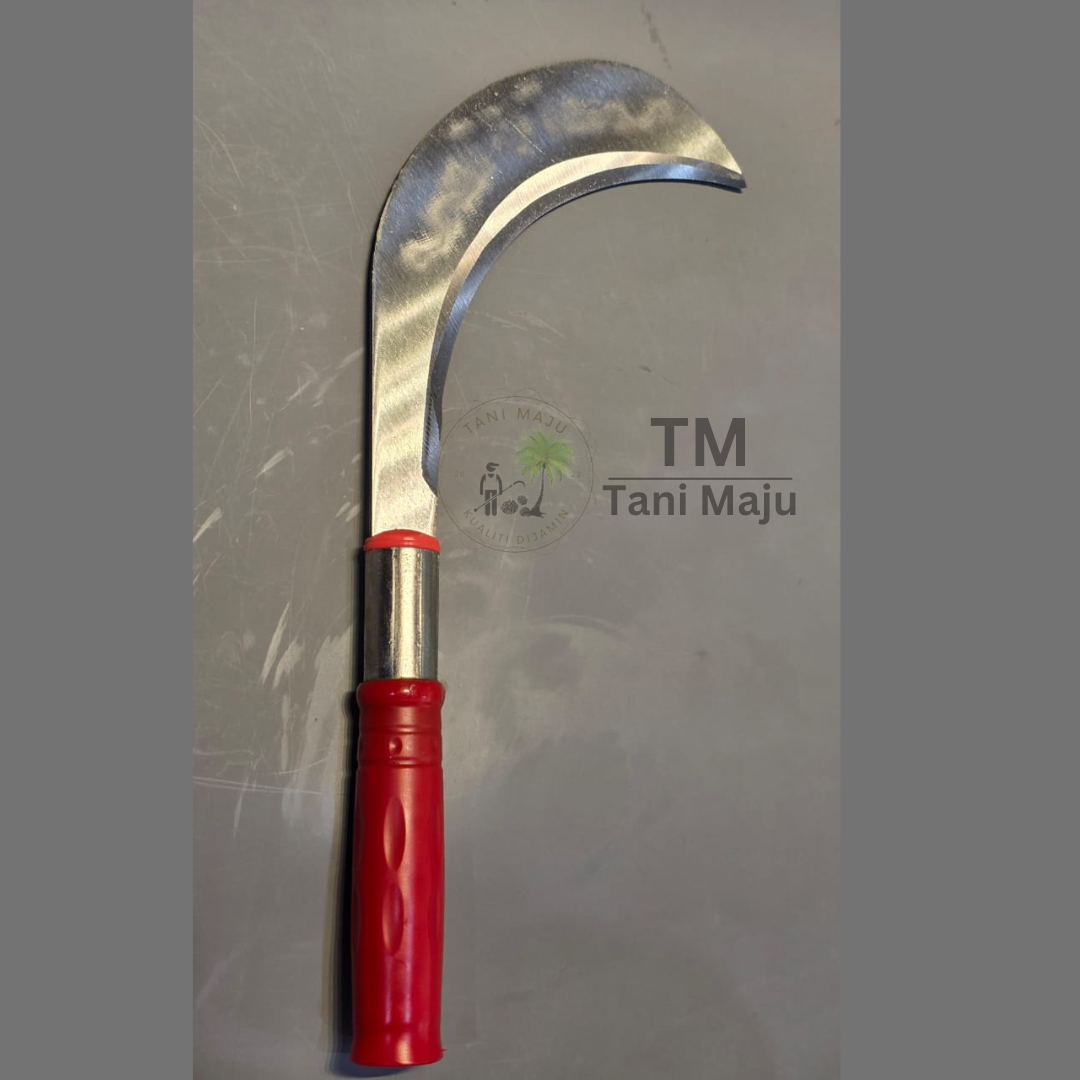 MODEL 039.7-039.8 / Alat Kebun Serbaguna Pemegang Getah | Keluli Mangan Tahan Lasak | Sesuai Untuk Kebun & Kerja Outdoor