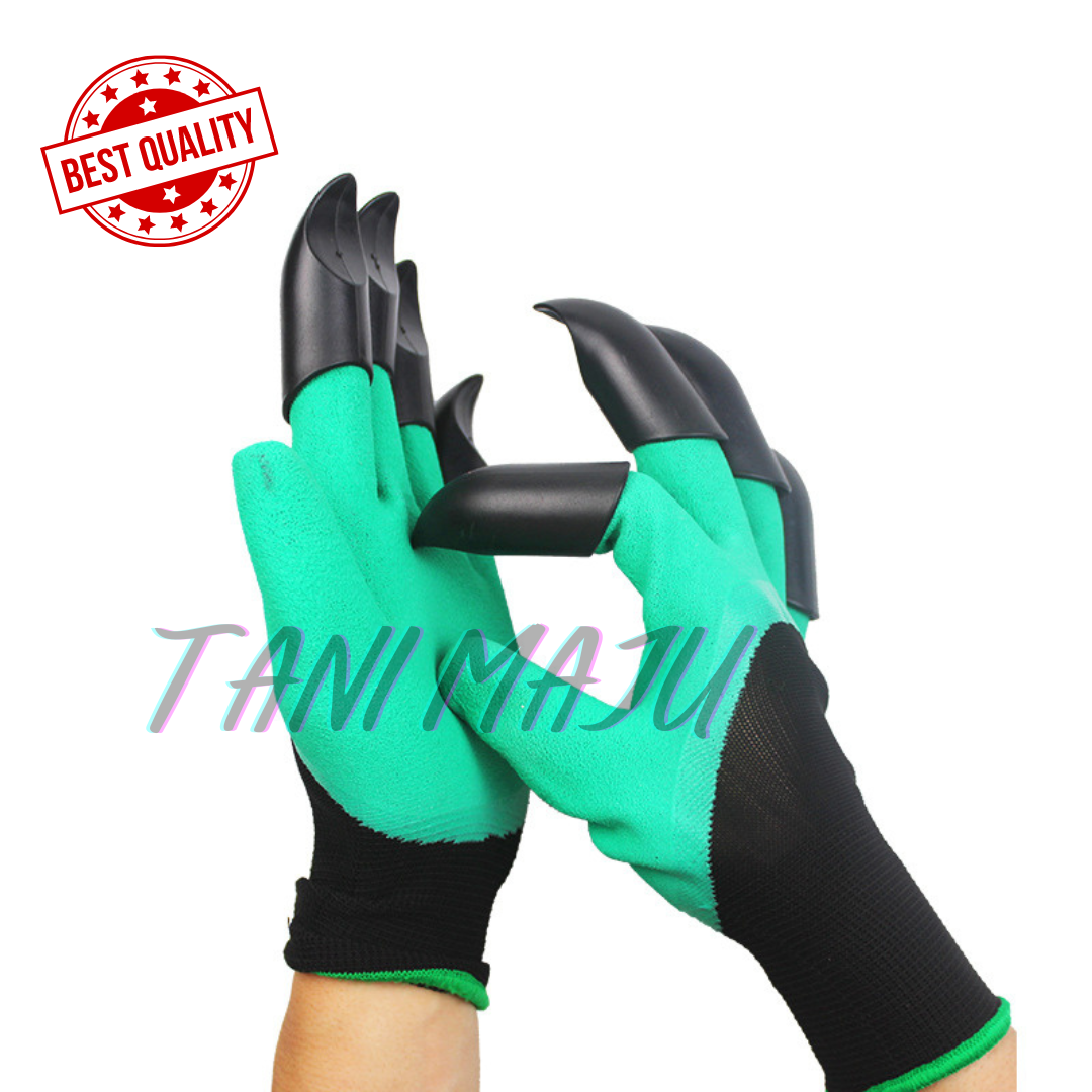 Sarung Tangan Berkebun /  Fingertips Claw Digging Latex Glove (Model 163-163.2)