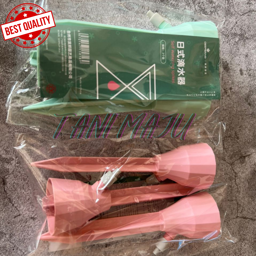 Model 162 / TM / Auto Drip Plant Watering Device Automatic Plant Waterer Watering Kits System Auto Watering