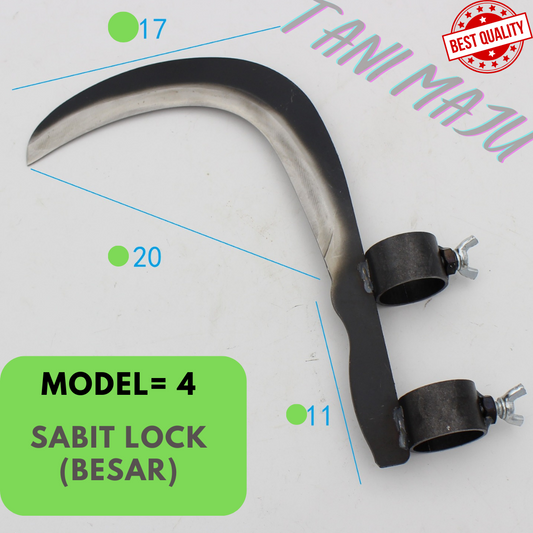 Sabit Rumput Lock (Model 180.6-180.7)