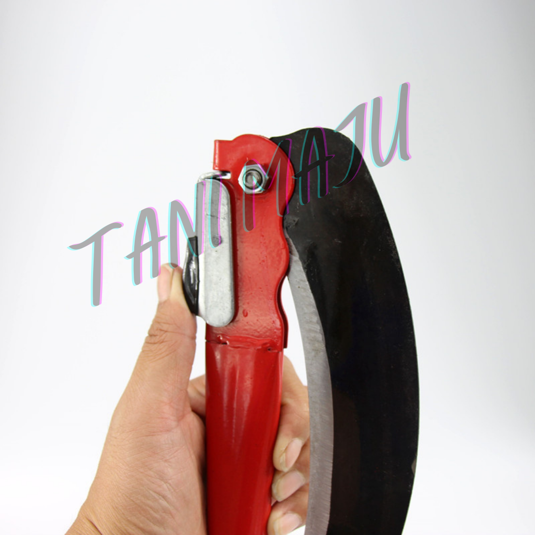 Pisau Sabit Lipat / Foldable Sickle / Sabit Rumput (Model 039.1)