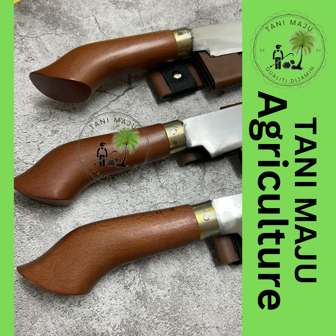 Parang kayu + Hulu kayu 1 ( Model HK-112, HK-115, HK-117 )