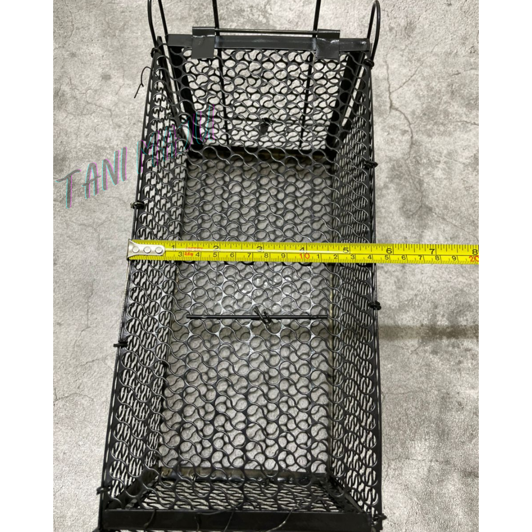 Rat Mouse Trap Cage Metal / Rumah Perangkap Tikus Besi (MELIPAT) (Model 237)