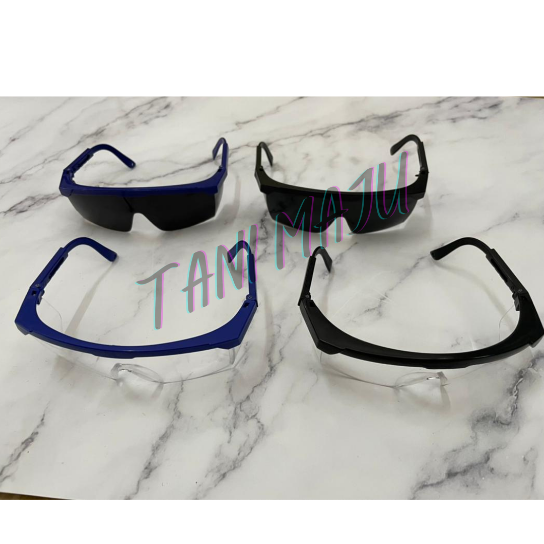 Anti Frog Eyes Protective Safety Glasses Spectacles Protection Goggles Eyewear Workshop Cermin Mata Kerja C007