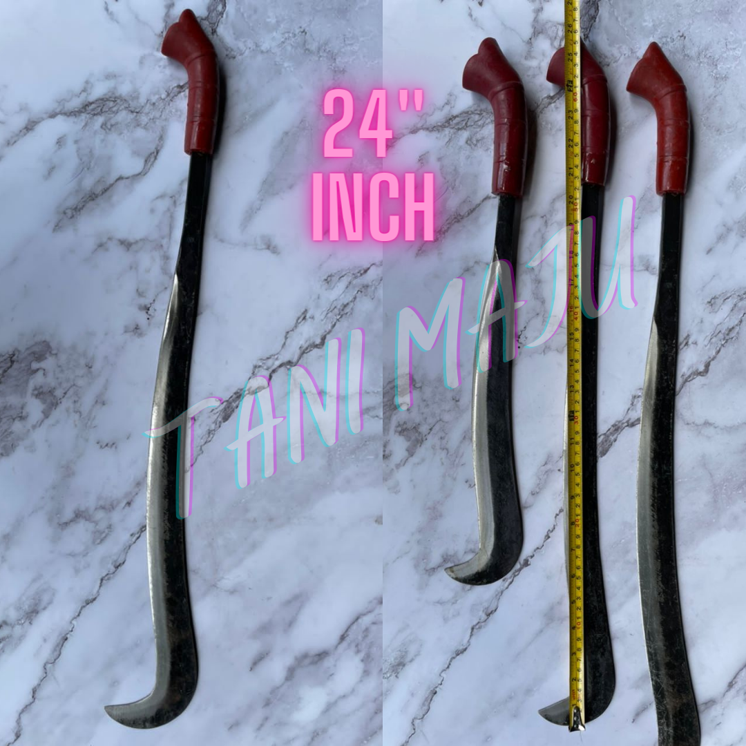 Parang Bengkok / Parang Kayu Bengkok (Model 071-075)