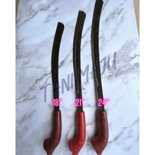 Parang Kayu / Parang Kebun (STEEL)  (Model 076-082)
