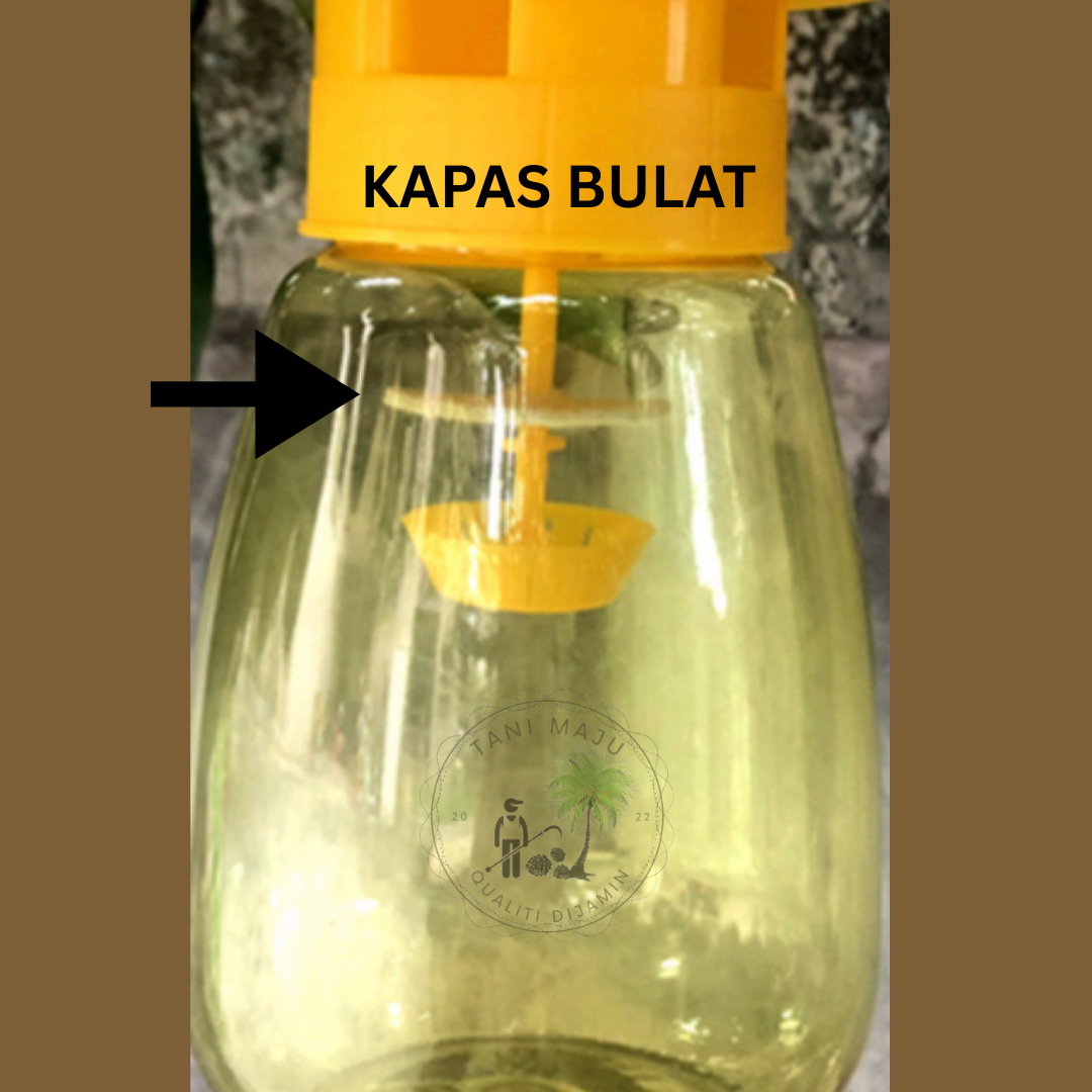 Model 168.2 /Aksesori Umpan Lalat Buah – Batang Kapas / Span Bulat Penyerap Cecair