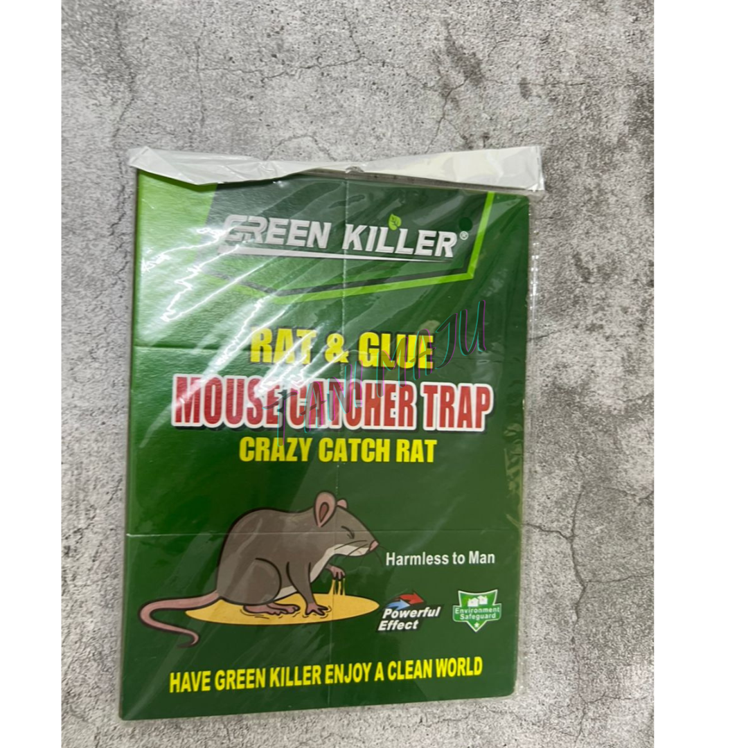 Super Mouse Glue Trap +FREE UBAT UMPAN (Model 234)