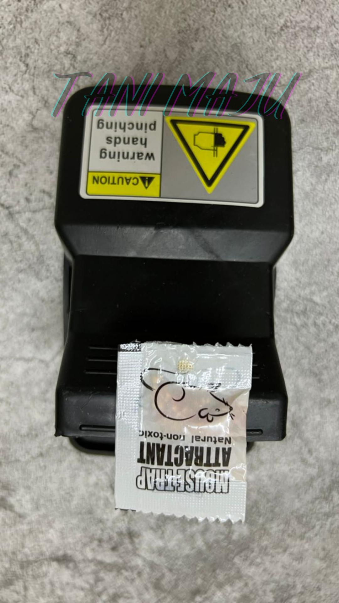 Reusable mouse trap / Perangkap tikus (Model 233)
