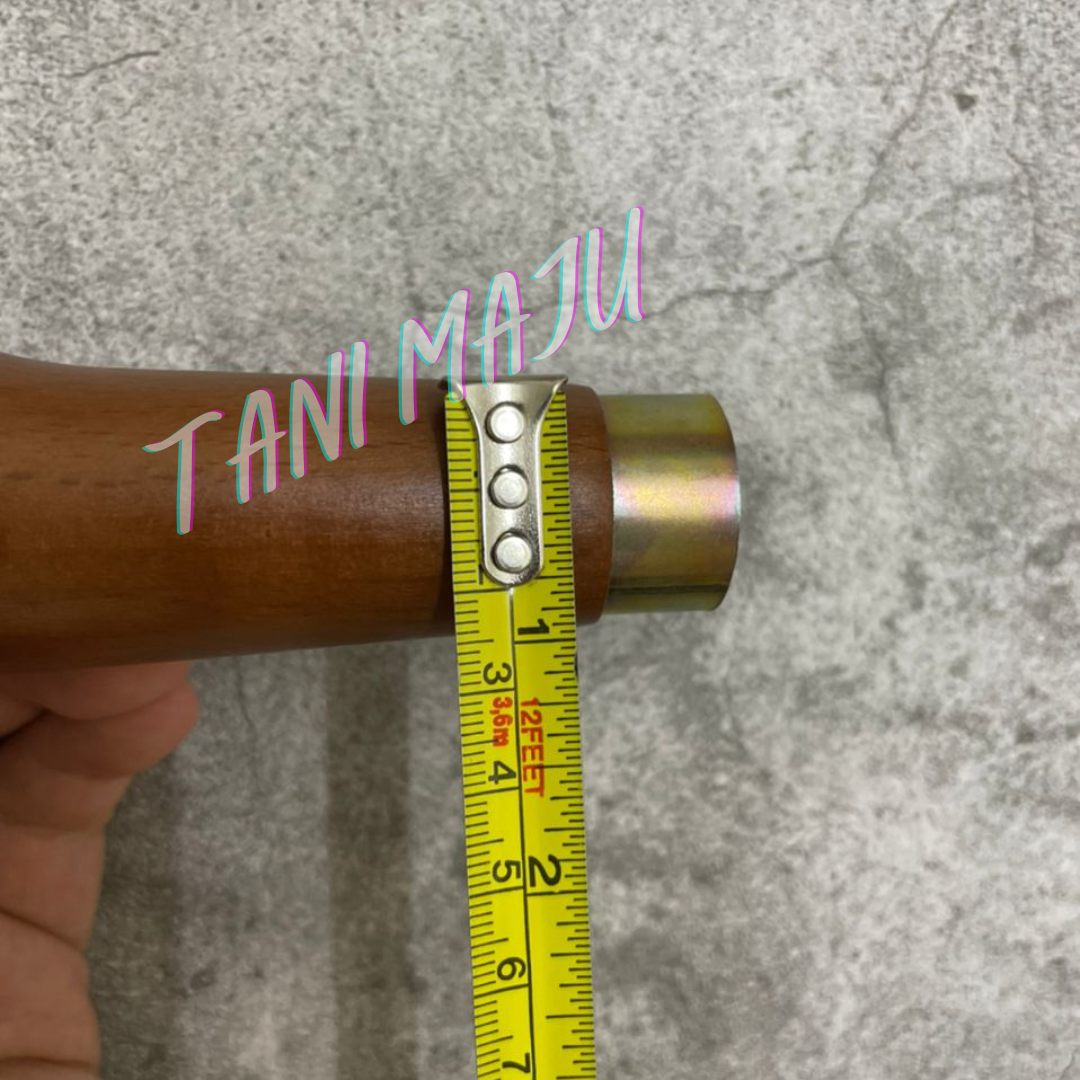 Hulu Kayu ( Pipe) ( Model 125.4)