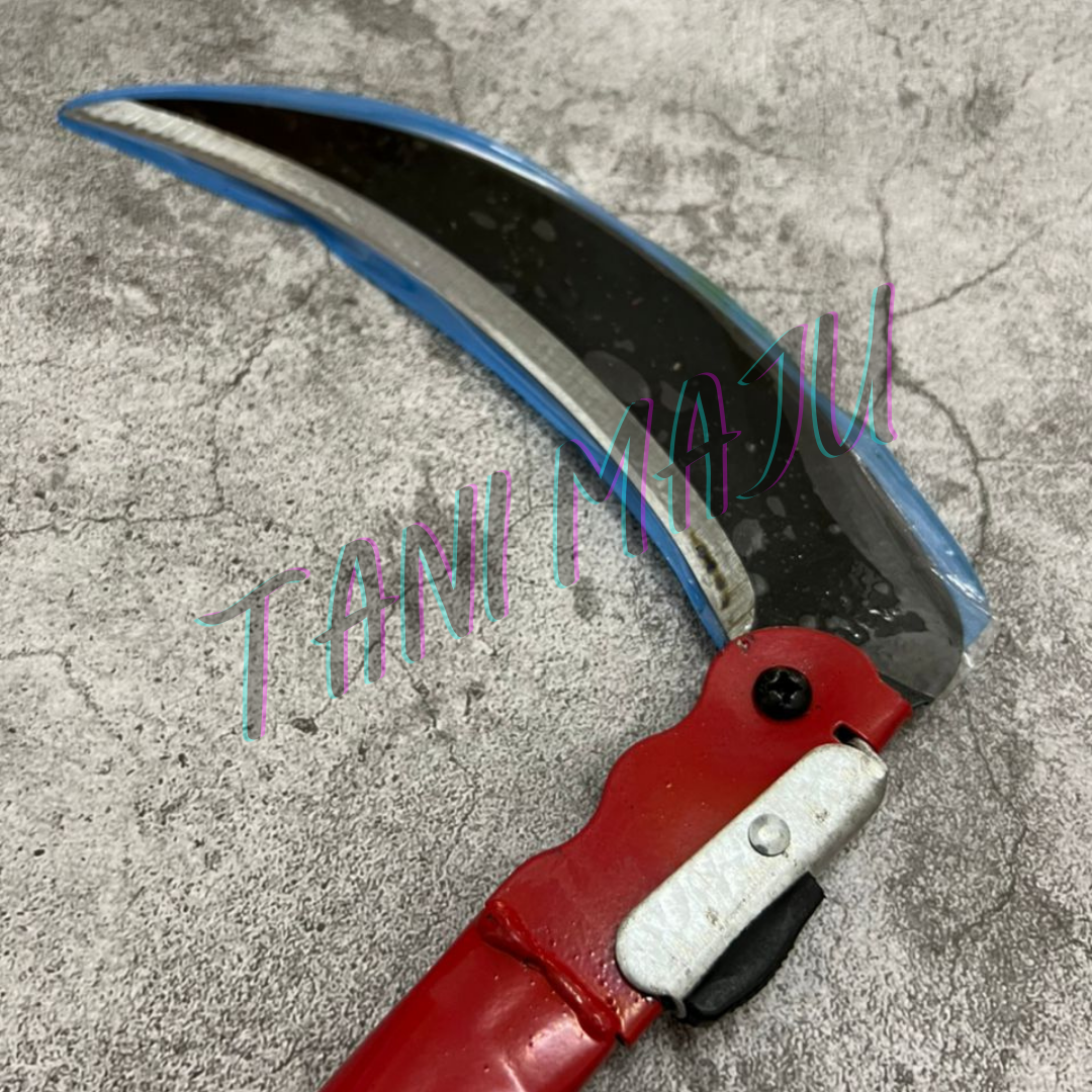 Pisau Sabit Lipat / Foldable Sickle / Sabit Rumput (Model 039.1)