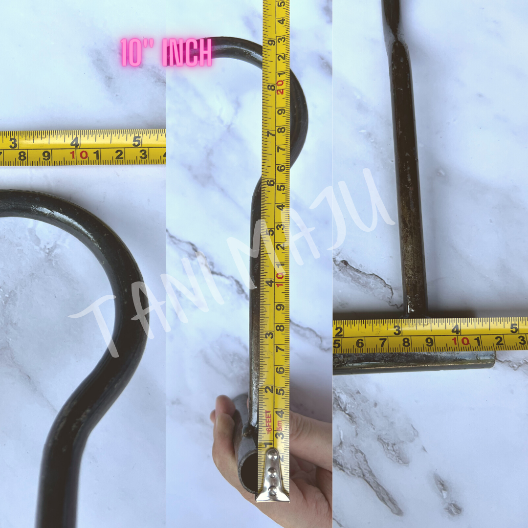 J Hook (Carbon Bar) (Model 117-119)