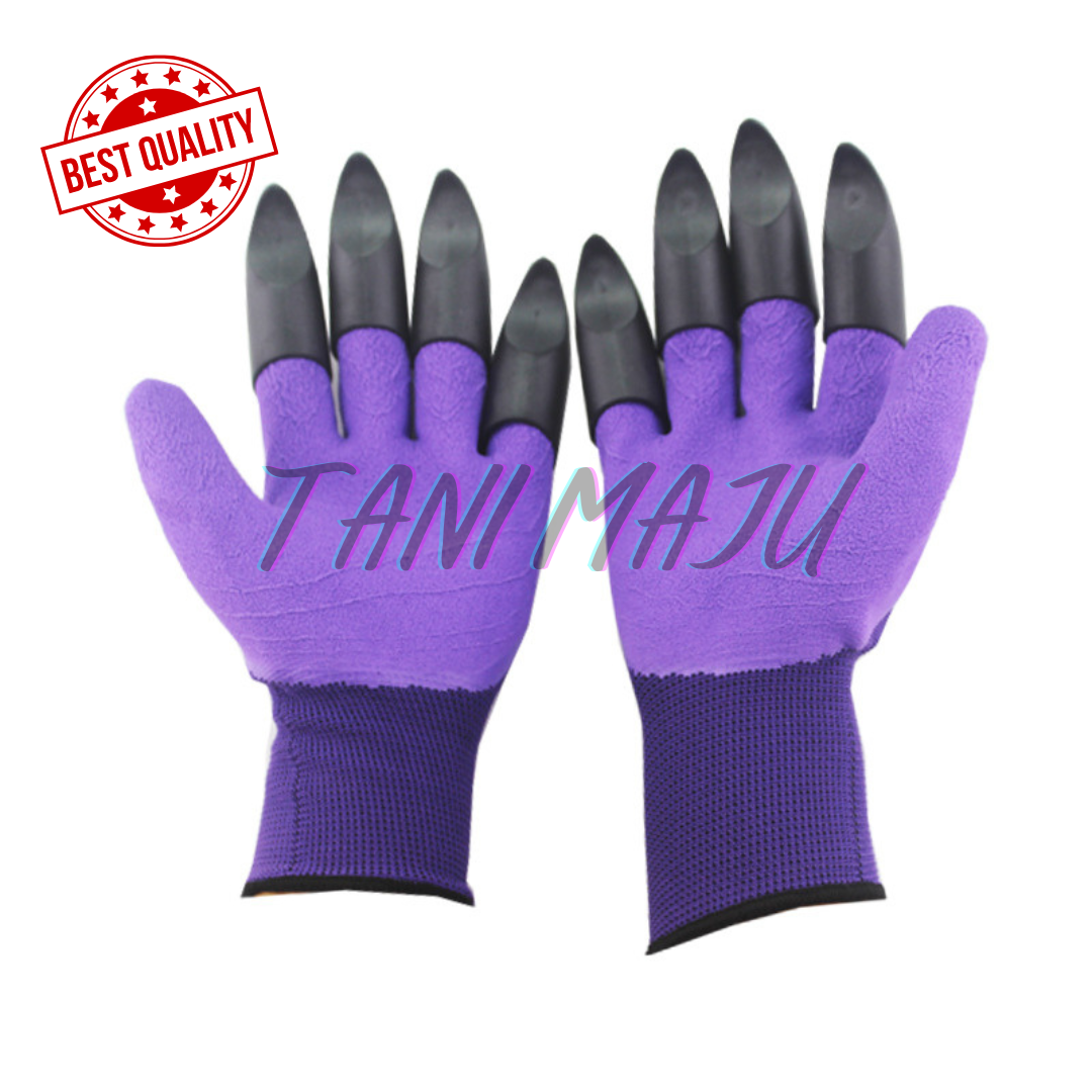 Sarung Tangan Berkebun /  Fingertips Claw Digging Latex Glove (Model 163-163.2)