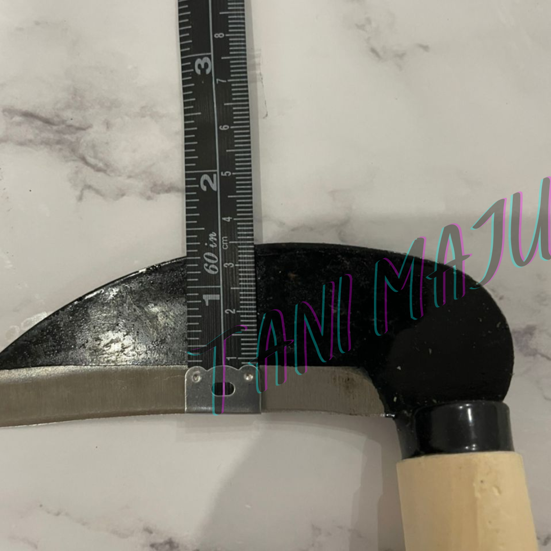 PISAU SABIT DENGAN KAYU BATANG (MODEL 033)