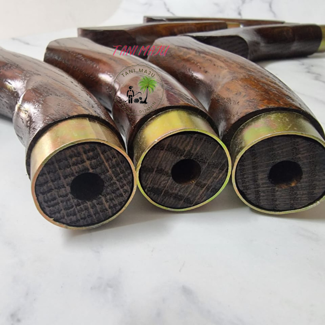 Hulu Kayu B / Hulu Pisau / Hulu Parang / Natural Pine Material /Ready stock / 125.5