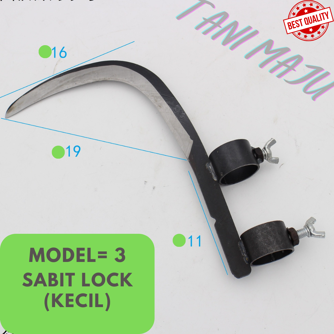 Sabit Rumput Lock (Model 180.6-180.7)