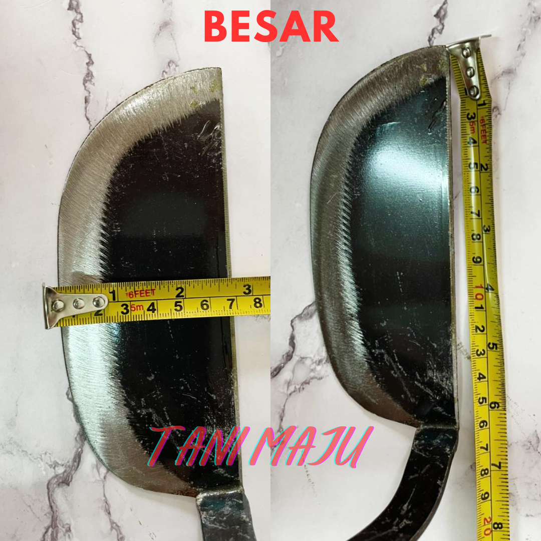 Kiri B / TAJAK / SABIT RUMPUT (Model 092.1-092.4)