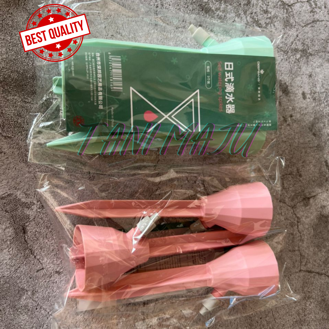 Model 162 / TM / Auto Drip Plant Watering Device Automatic Plant Waterer Watering Kits System Auto Watering