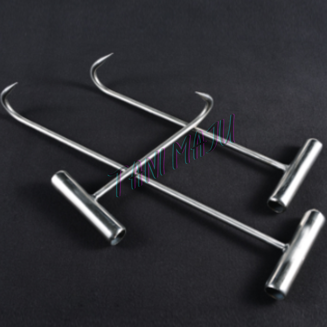 J hook (Stainless Steel) (MODEL 035-037)
