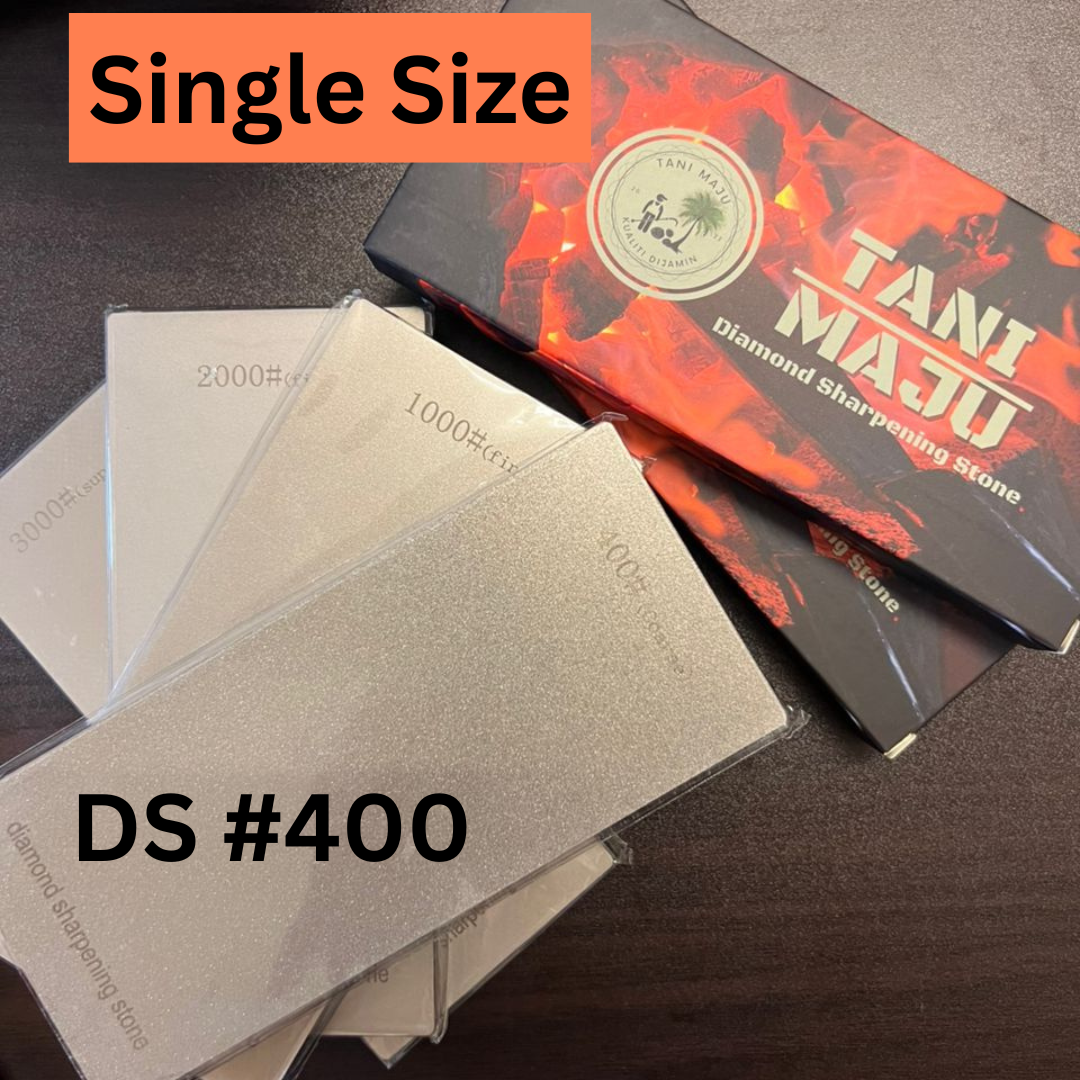 Model 415 / Tani Maju / Pengasah Pisau Diamond Stone Anti-Slip | Single / Double Sided | Knife sharpening