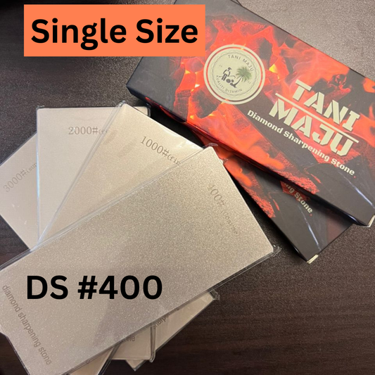 Model 415 / Tani Maju / Pengasah Pisau Diamond Stone Anti-Slip | Single / Double Sided | Knife sharpening