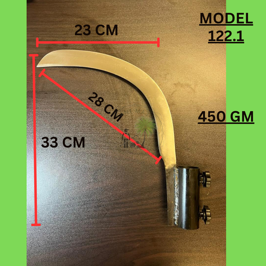 Model 122.1-122.3 / Sabit Lock Pisau / MODEL Spring Steel, Carbon Steel,  Besi /SABIT PISANG / RUMPUT / BUAH