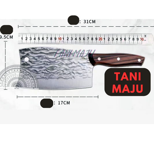 Pisau Dapur / Pisau Sayur / Pisau Tulang (Double Face) (MODEL 043.2)