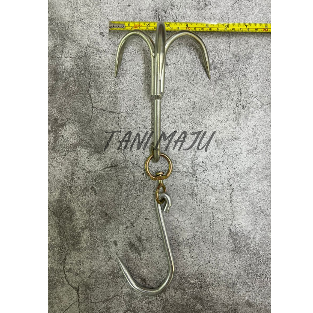 Triple S hook ( Model 038.4.4)