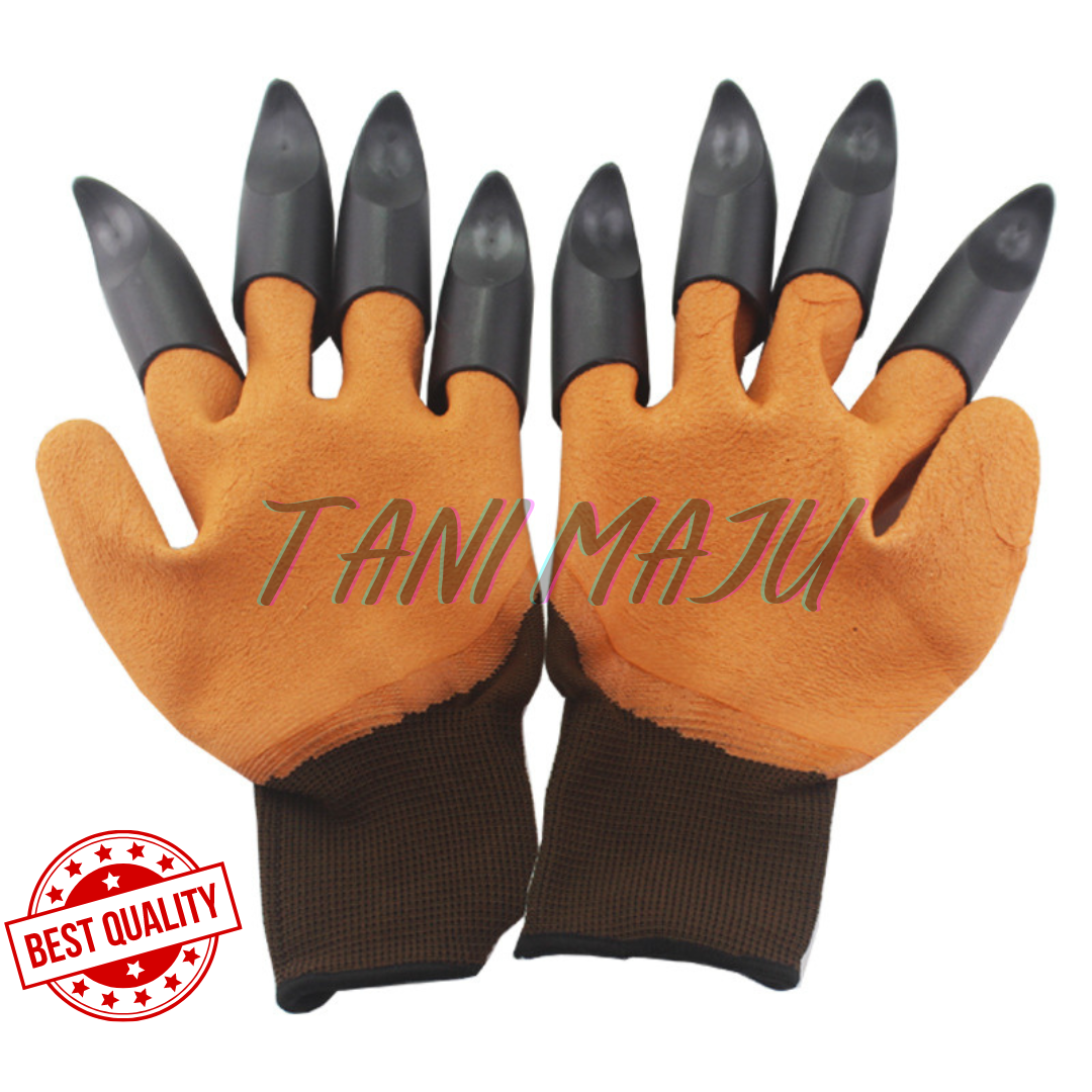 Sarung Tangan Berkebun /  Fingertips Claw Digging Latex Glove (Model 163-163.2)