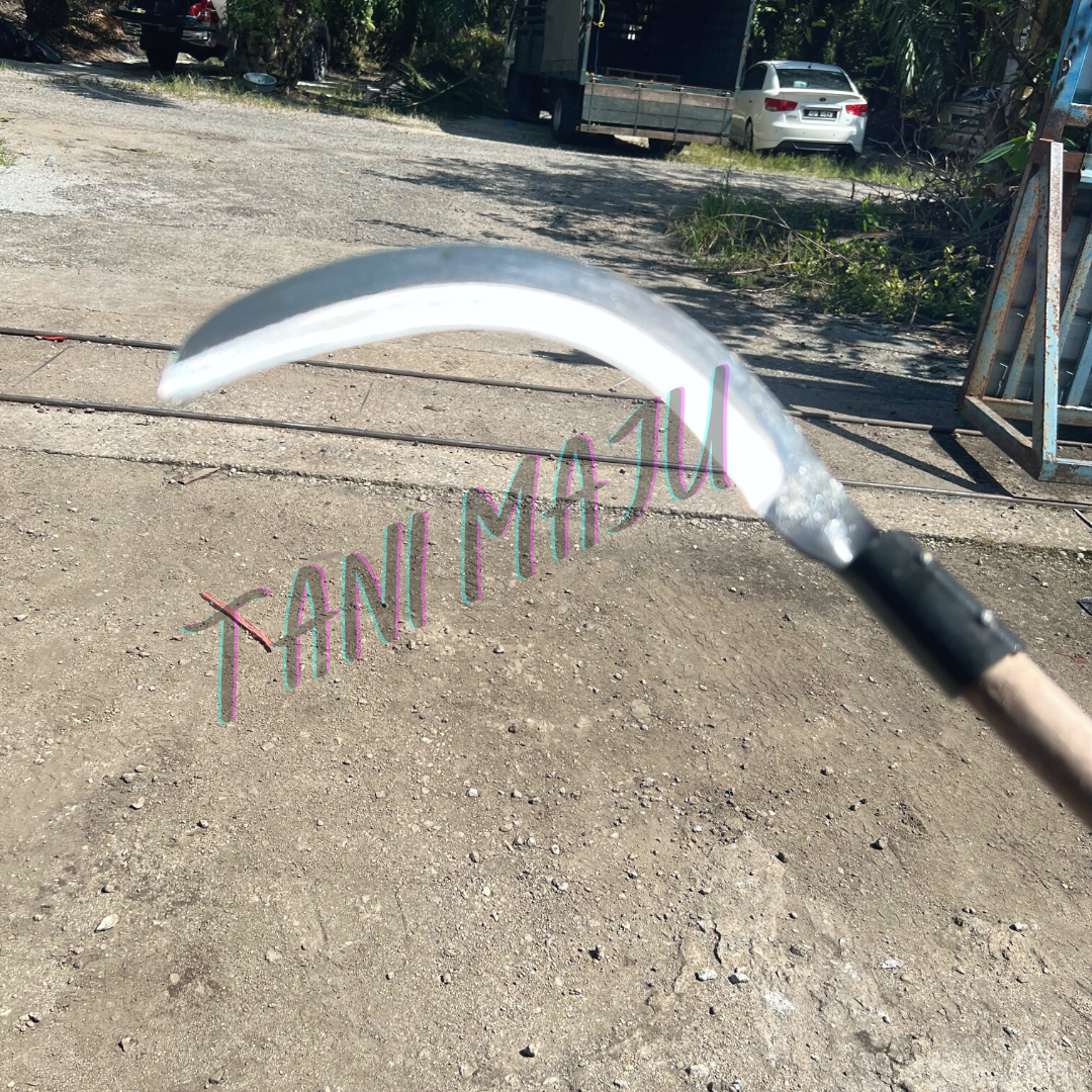 Sabit Rumput Paip Kayu ( Model 093)