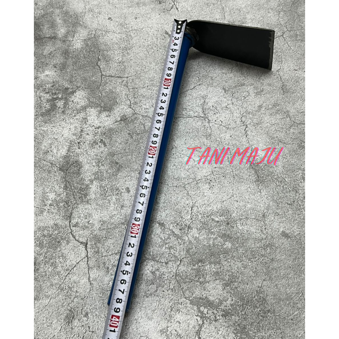 Cangkul Besi / Heavy Duty Metal Hoe With Handle