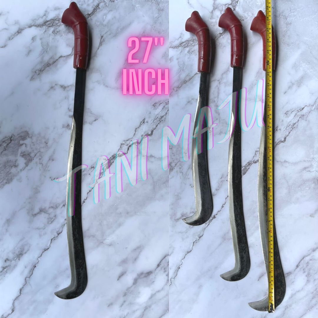 Parang Bengkok / Parang Kayu Bengkok (Model 071-075)