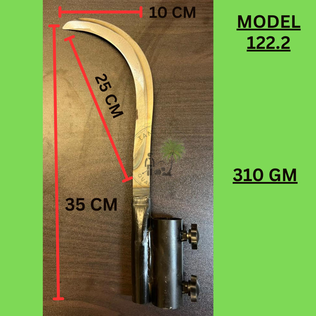 Model 122.1-122.3 / Sabit Lock Pisau / MODEL Spring Steel, Carbon Steel,  Besi /SABIT PISANG / RUMPUT / BUAH