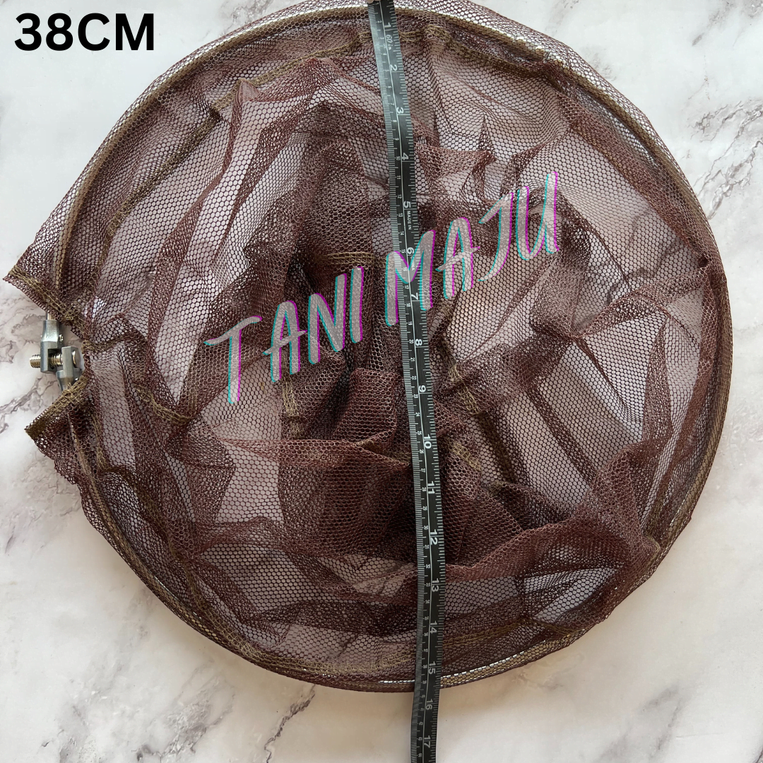 Model 180.9.9 / Fishing Net Telescoping Foldable Landing Net Pole Folding Landing Net For Fly Fishing
