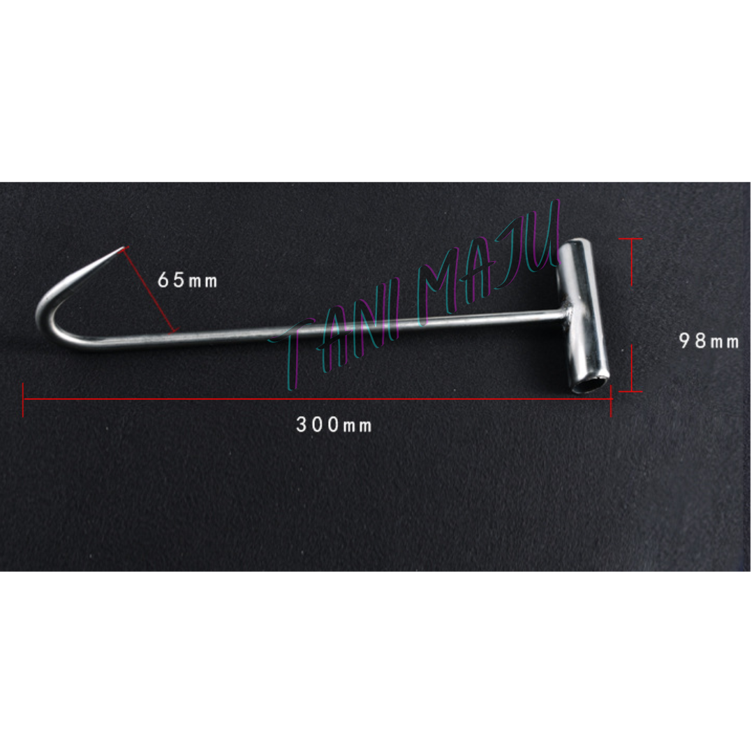 J hook (Stainless Steel) (MODEL 035-037)