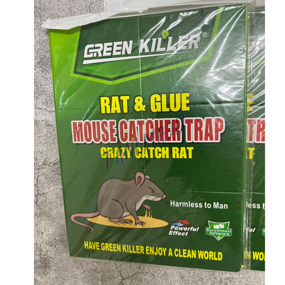 Super Mouse Glue Trap +FREE UBAT UMPAN (Model 234)