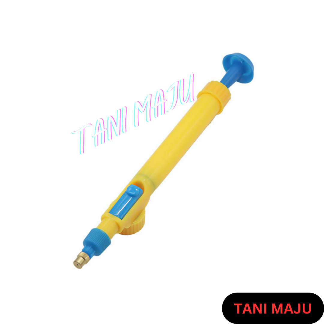 HighPressure Air Pump Spray Head Nozzle Manual Sprayer Adjustable Bottle Garden Watering Tool Disinfectant Sanitizer (Model 171)