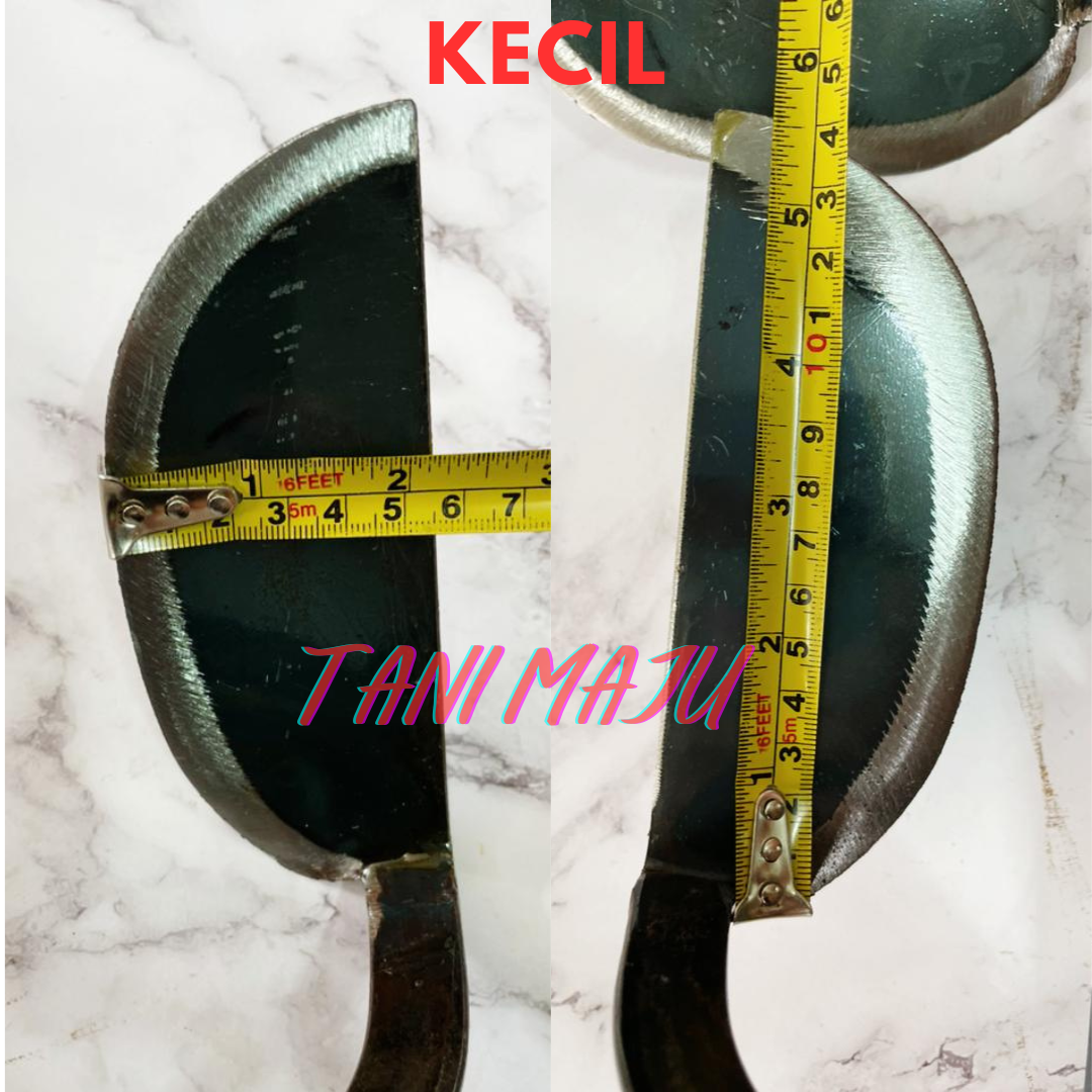 Kiri B / TAJAK / SABIT RUMPUT (Model 092.1-092.4)