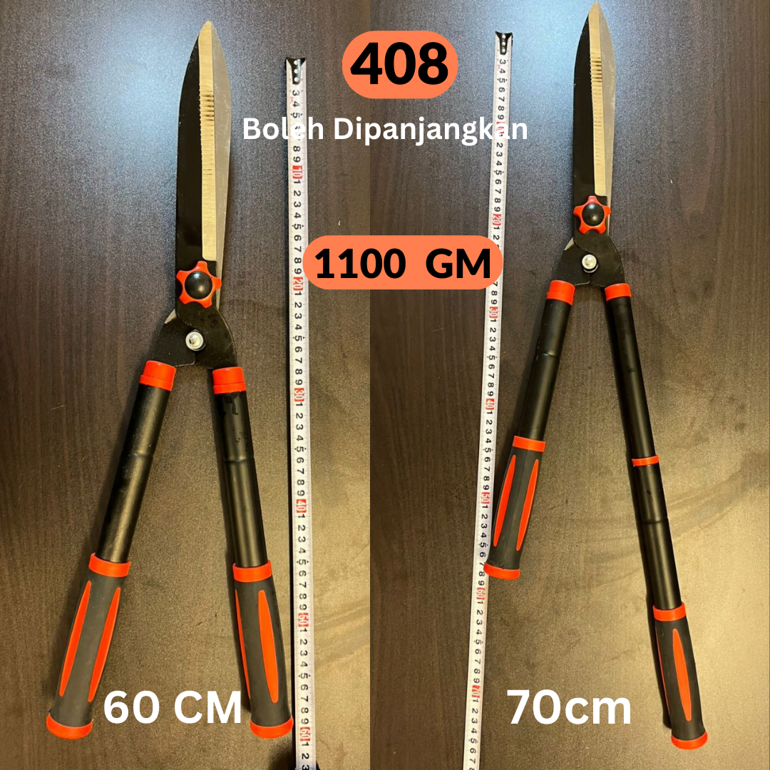 Model 405-408 / Gunting Pemangkas Pokok Buah &SK5 | Gunting Teleskopik & Tidak Teleskopik | Alat Kebun Potong Rumput