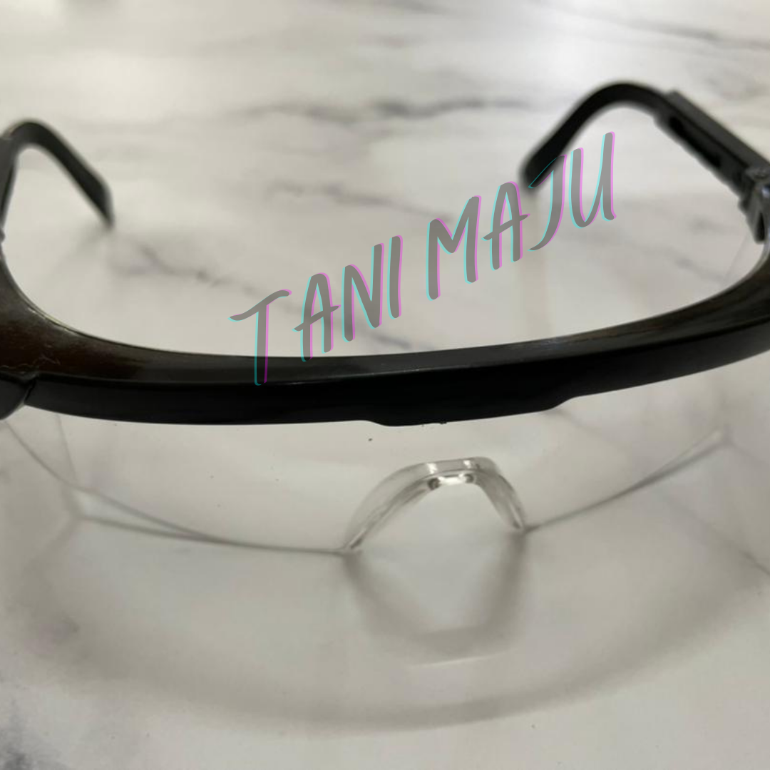 Anti Frog Eyes Protective Safety Glasses Spectacles Protection Goggles Eyewear Workshop Cermin Mata Kerja C007