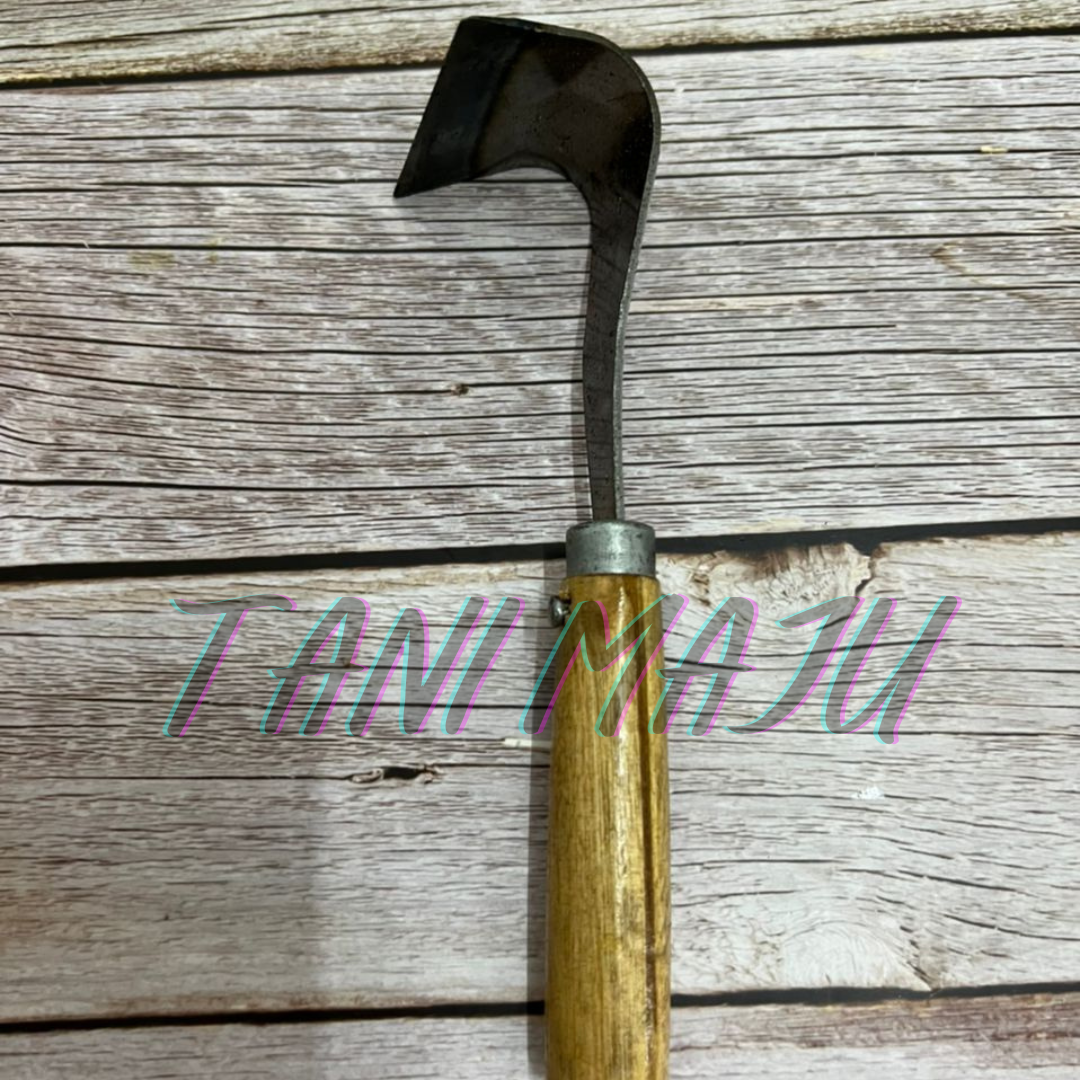 Pisau Kulit Pokok Hulu Kayu / Pisau Goleh Pokok (Model 038.5)