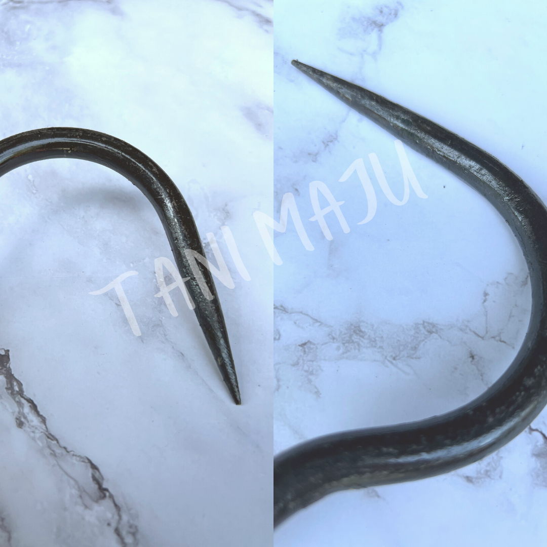 J Hook (Carbon Bar) (Model 117-119)